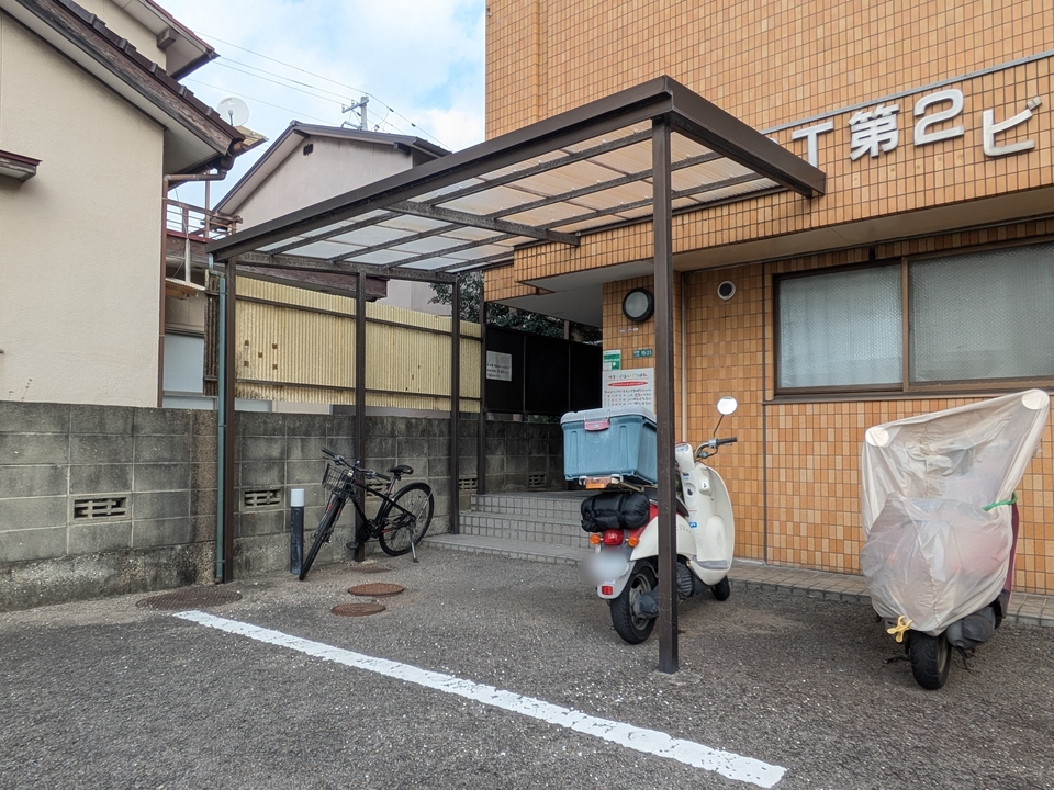 駐輪場