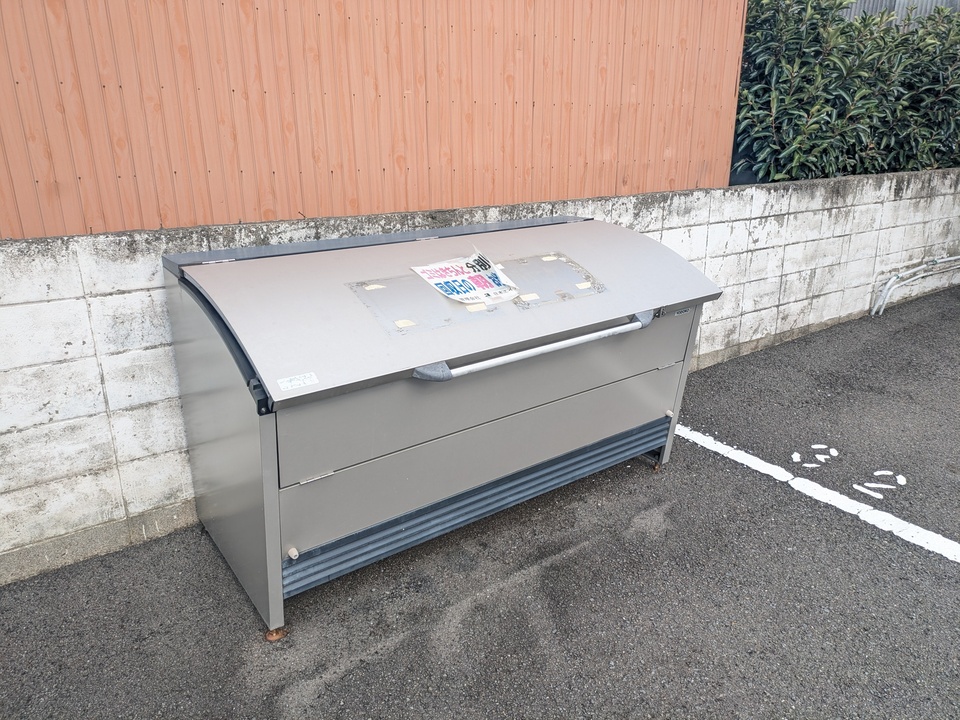 ゴミステーション