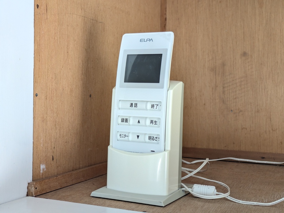 TVモニターホン