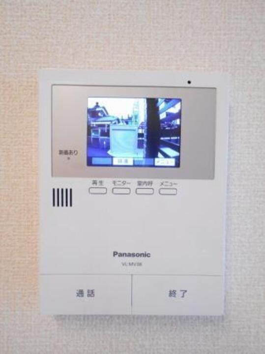 TVモニターホン