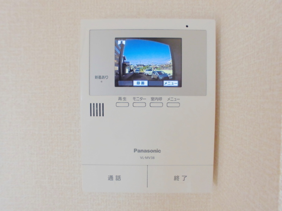 TVモニターホン