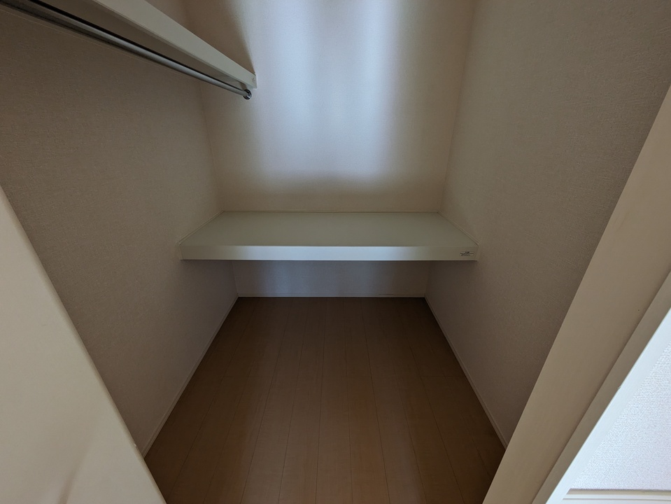 ウォークインクローゼット