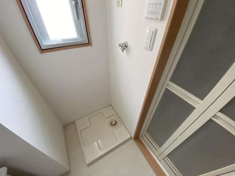 洗濯機置場