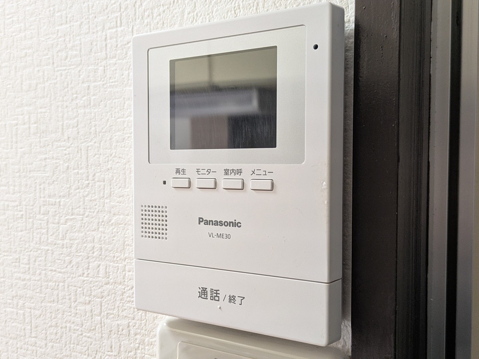 TVモニターホン