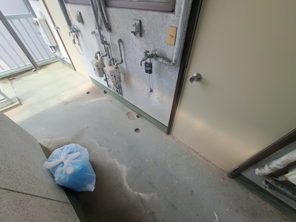 洗濯機置場