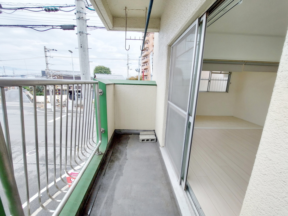 バルコニー南側