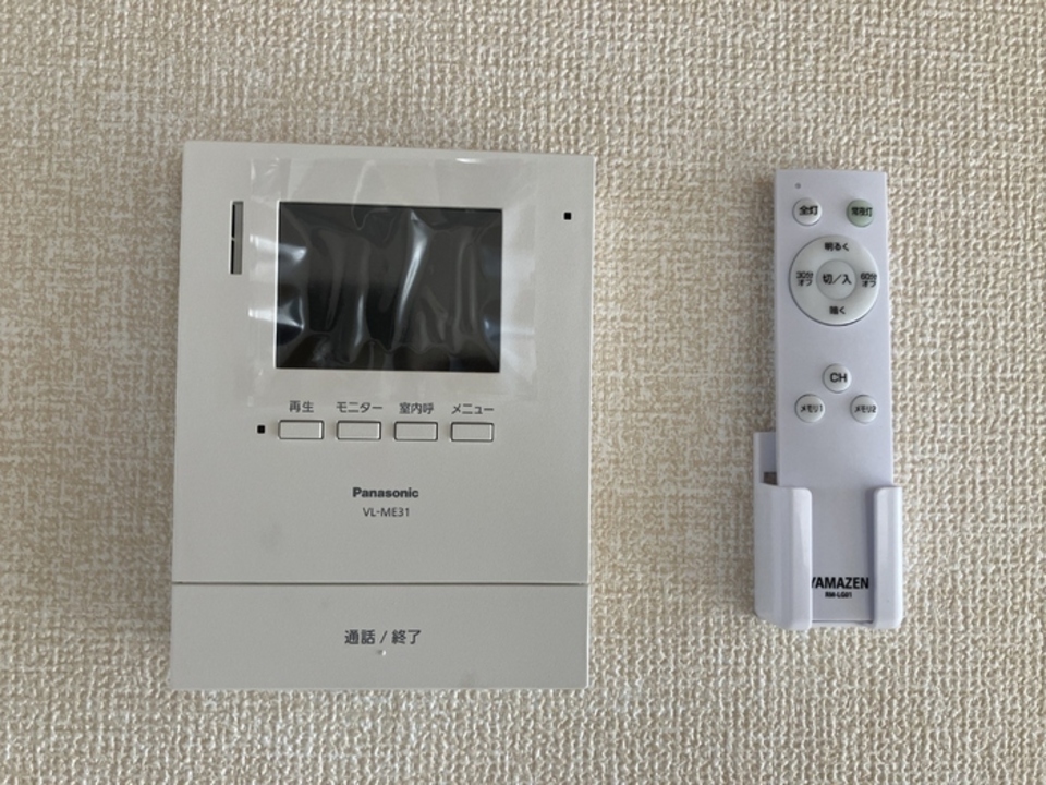 TVモニターホン