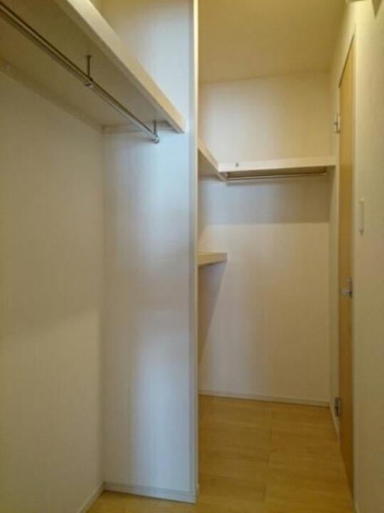 ウォークスルークローゼット