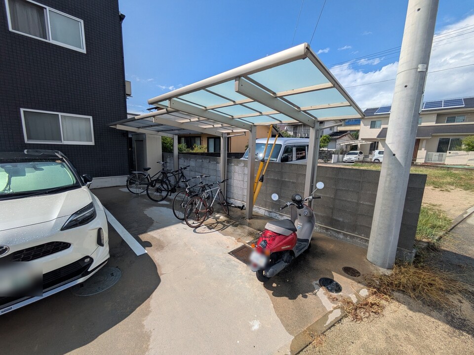 駐輪場