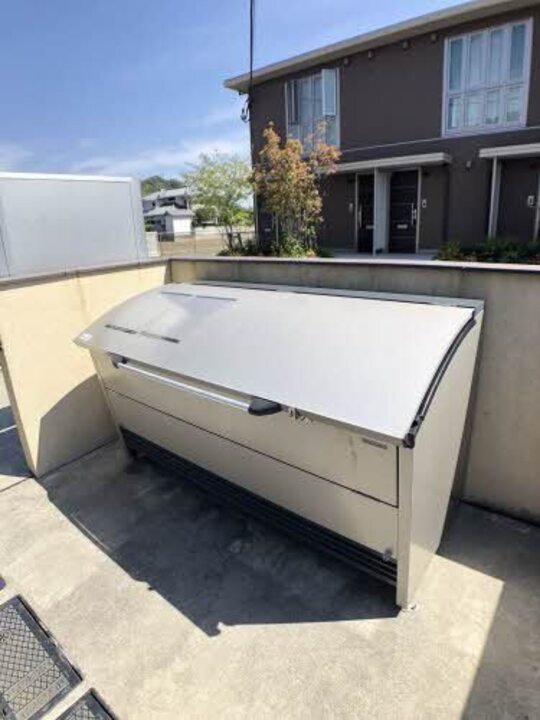 ゴミステーション