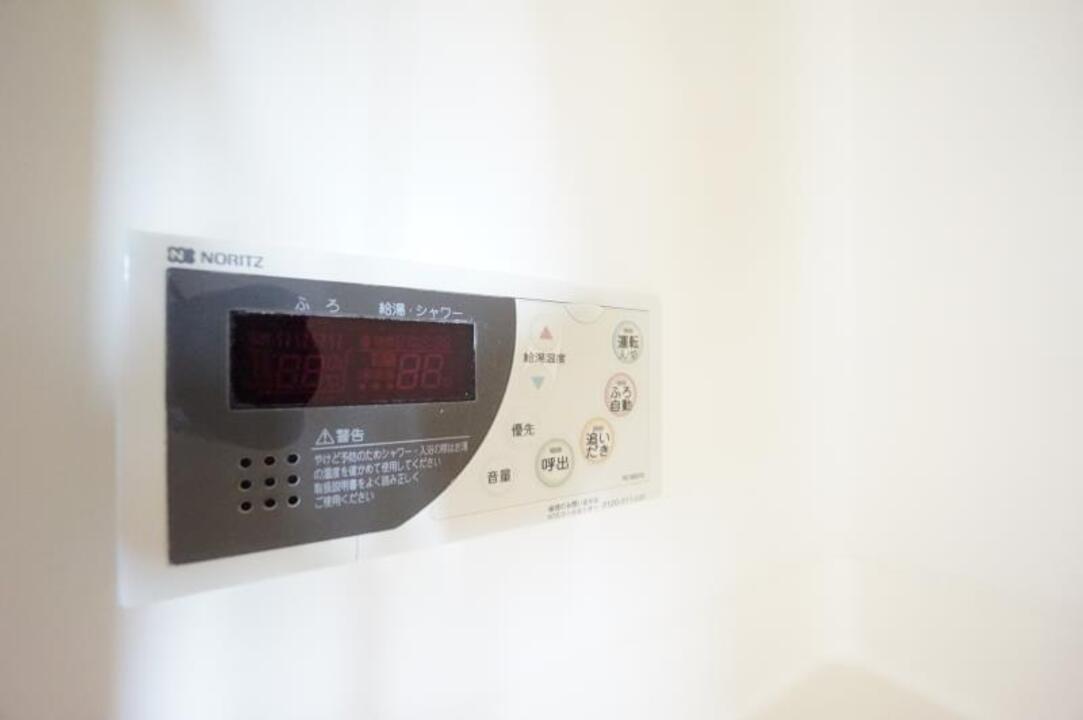 追い焚きパネル