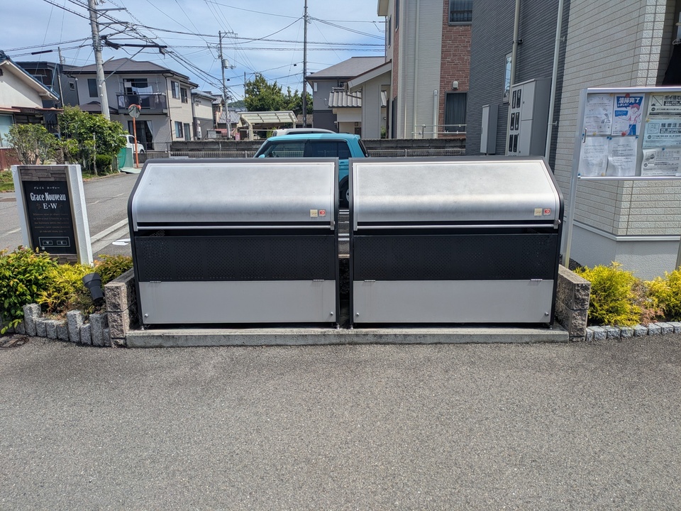 ゴミステーション