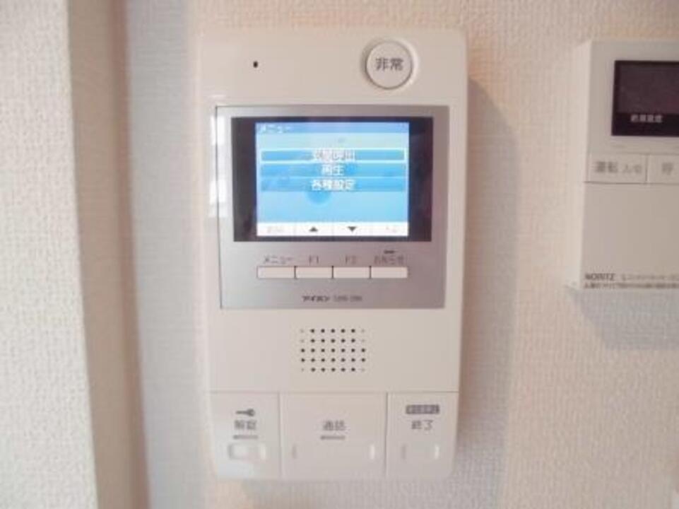 TVモニターホン