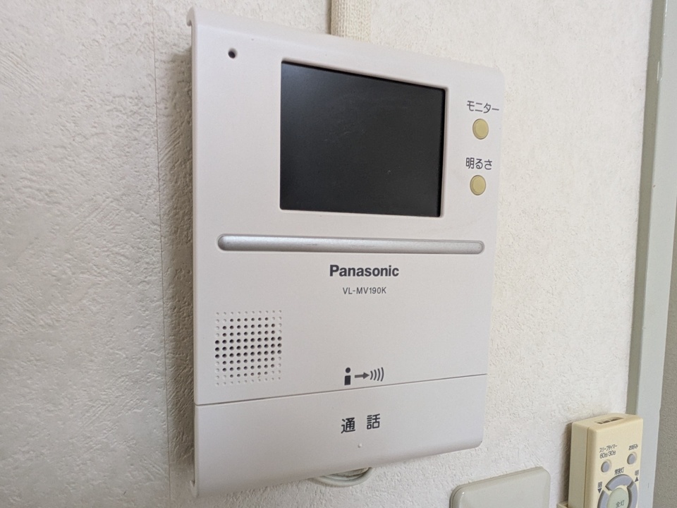 TVモニターホン