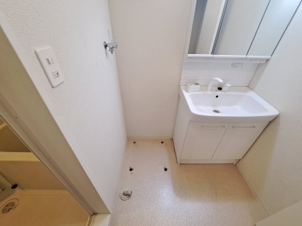 洗濯機置場