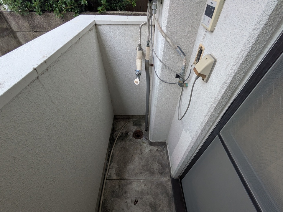 洗濯機置場