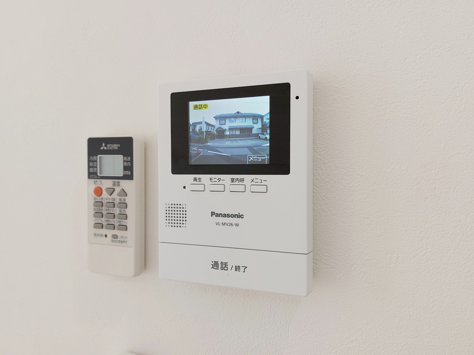 TVモニターホン