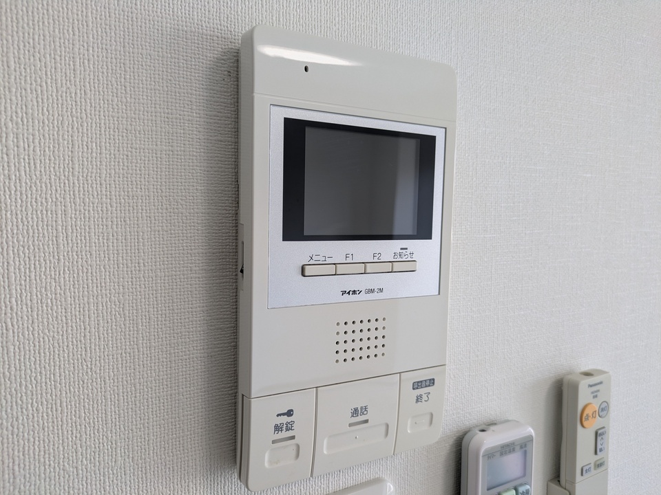 TVモニターホン