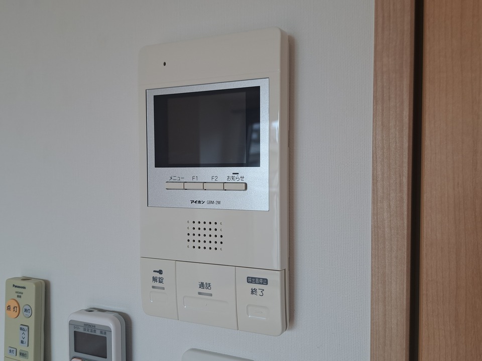 TVモニターホン