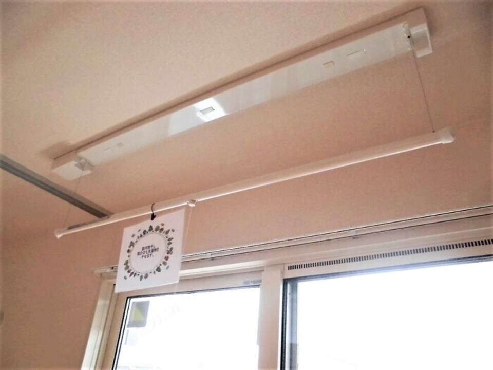 室内物干しユニット