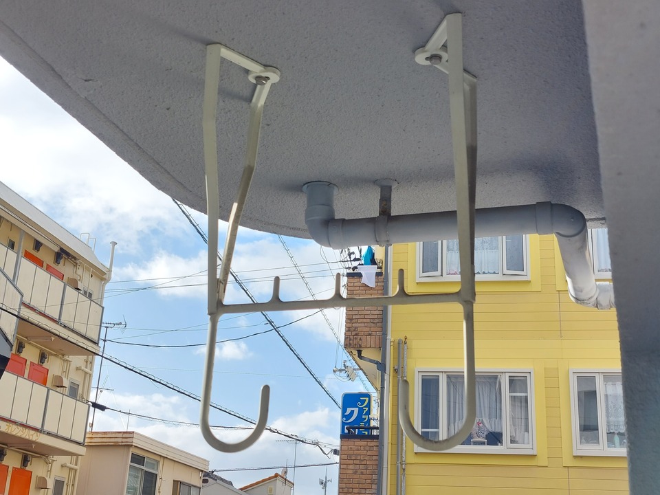 物干しユニット