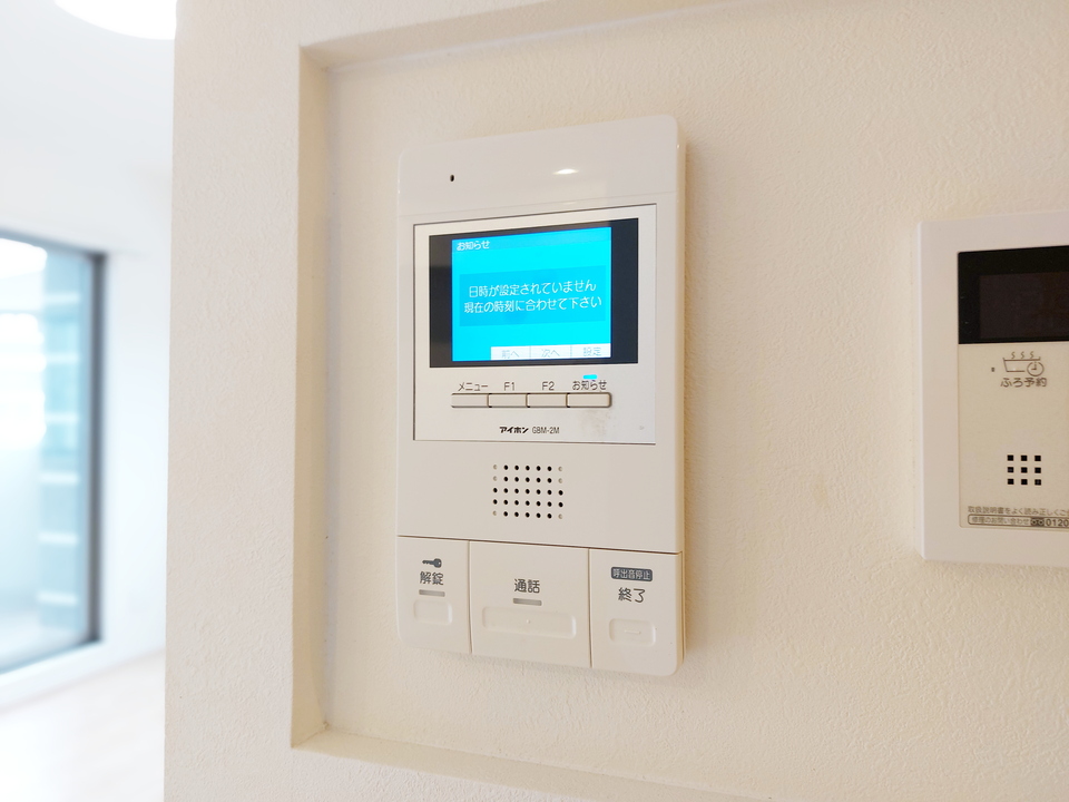 TVモニターホン