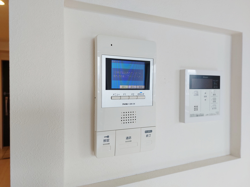 TVモニターホン