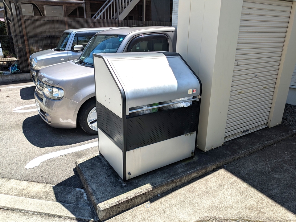 ゴミステーション