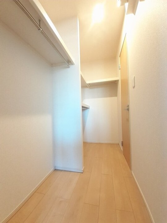 ウォークスルークローゼット