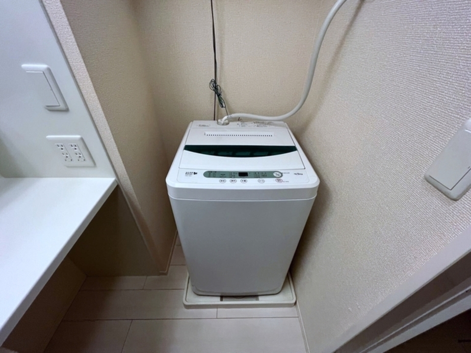 洗濯機置場