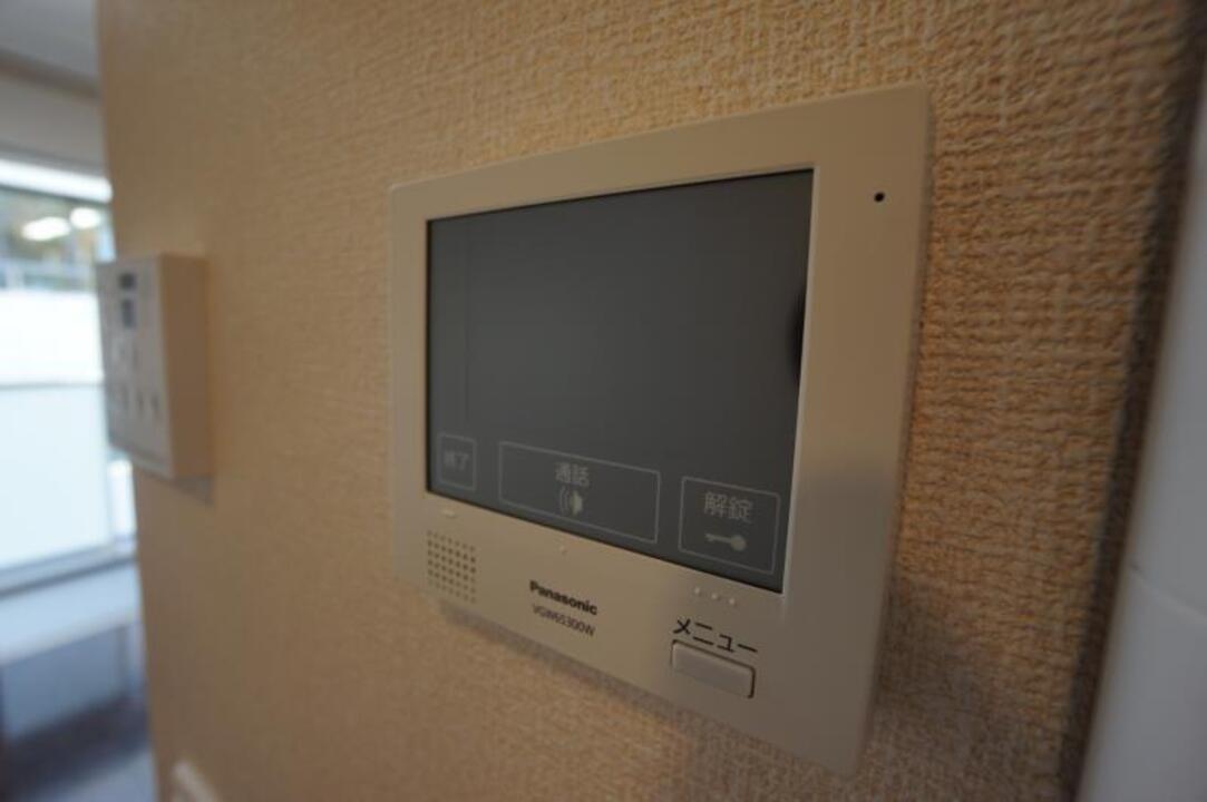 TVモニターホン