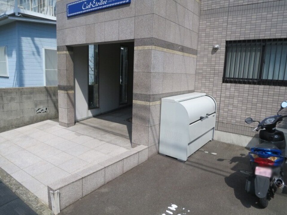 ゴミステーション