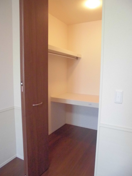 ウォークインクローゼット