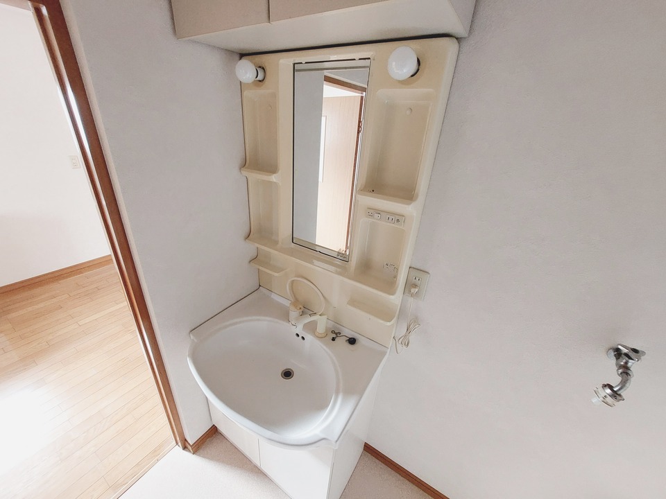 シャワー付洗面化粧台