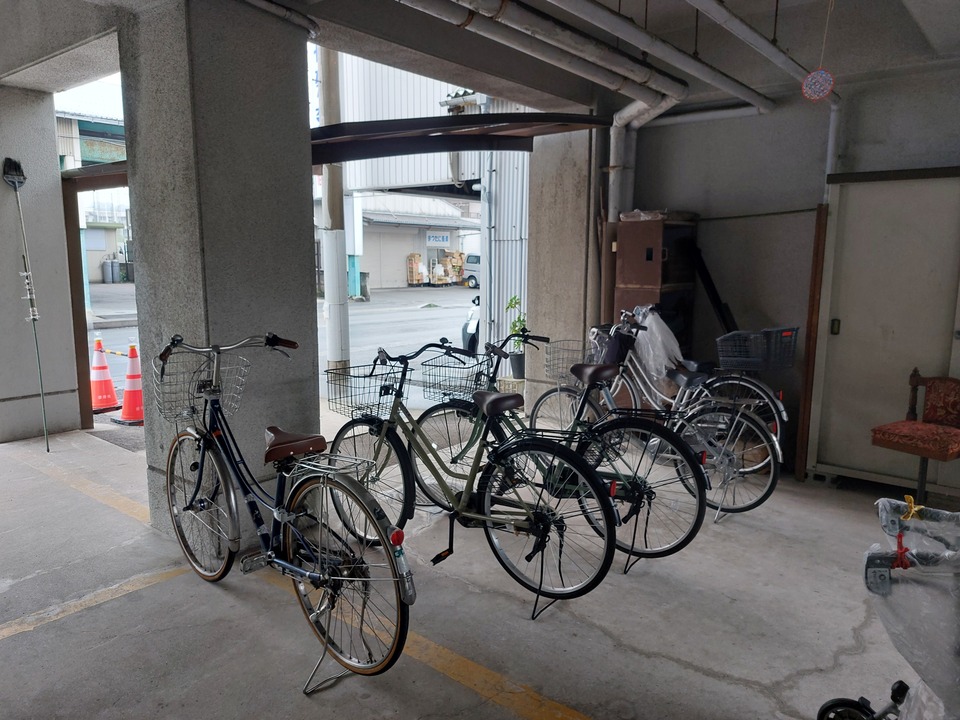 駐輪場
