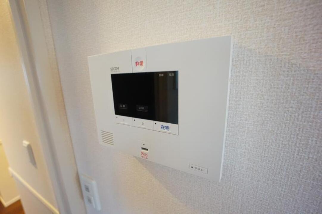 ホームセキュリティー