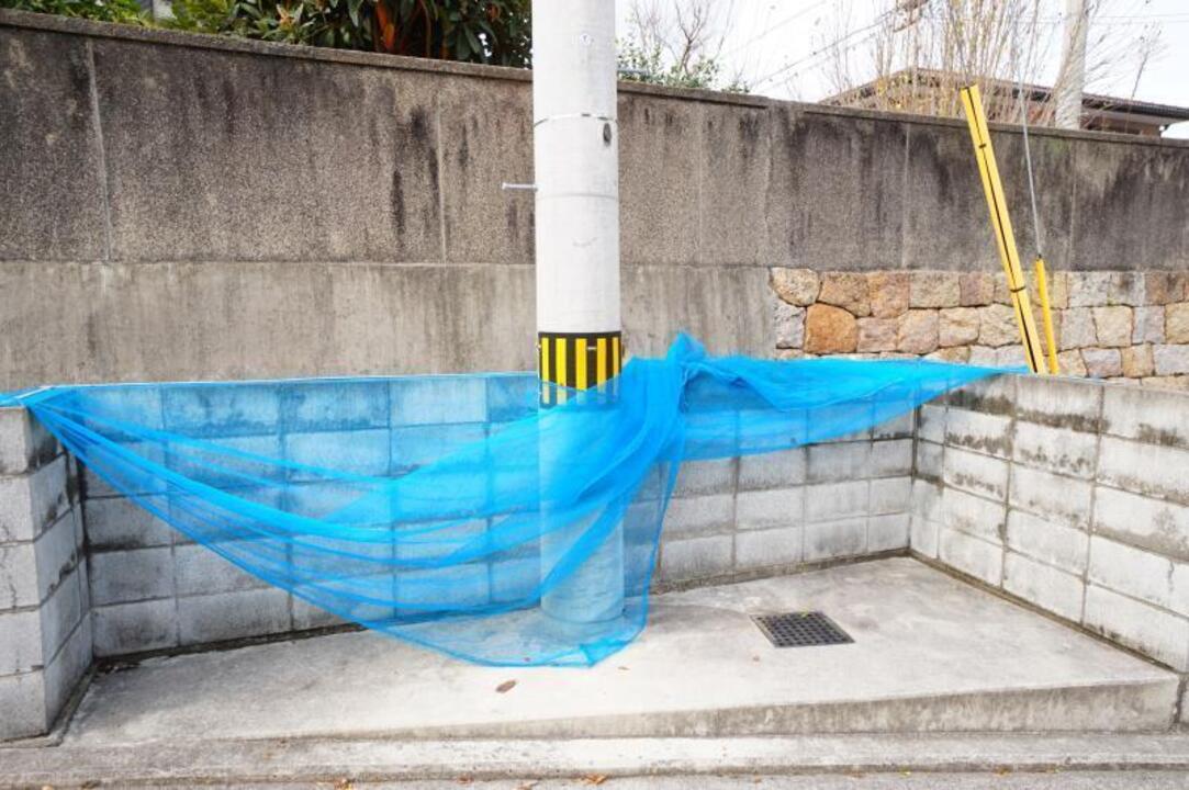 ゴミステーション