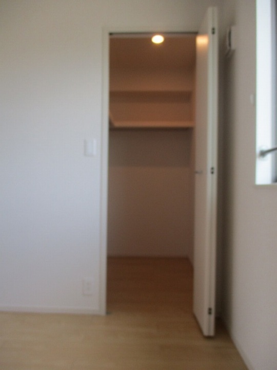 ウォークインクローゼット