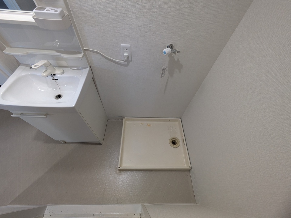 洗濯機置場