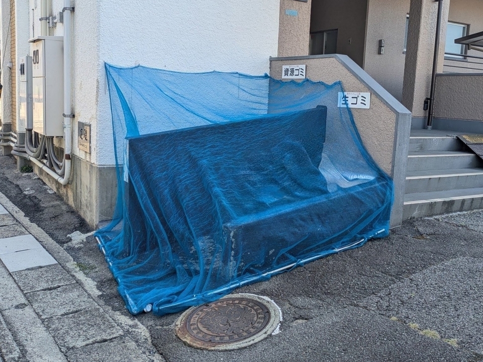 ゴミステーション