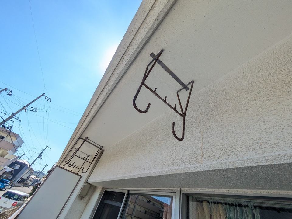 物干しユニット