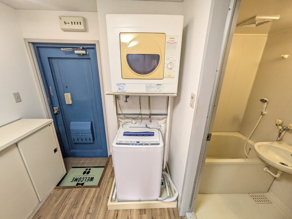 洗濯機置場