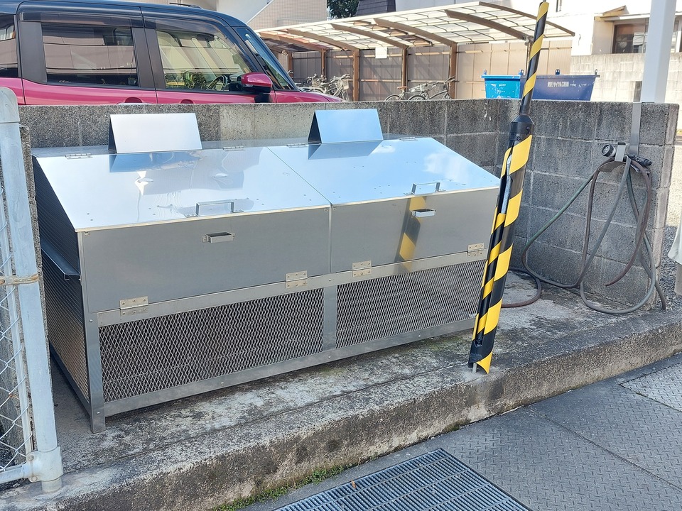 ゴミステーション