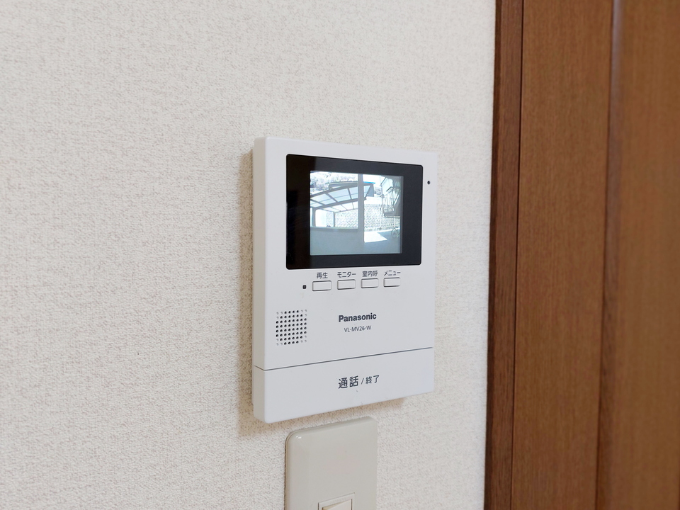TVモニターホン