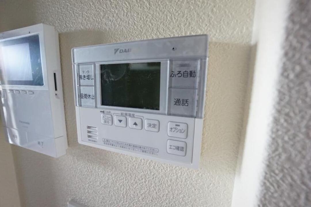 給湯パネル