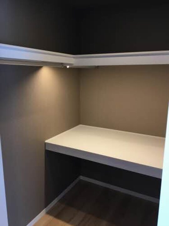 ウォークインクローゼット