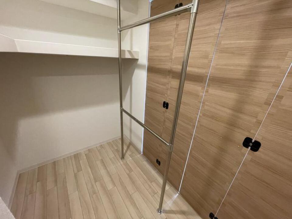 ウォークインクローゼット