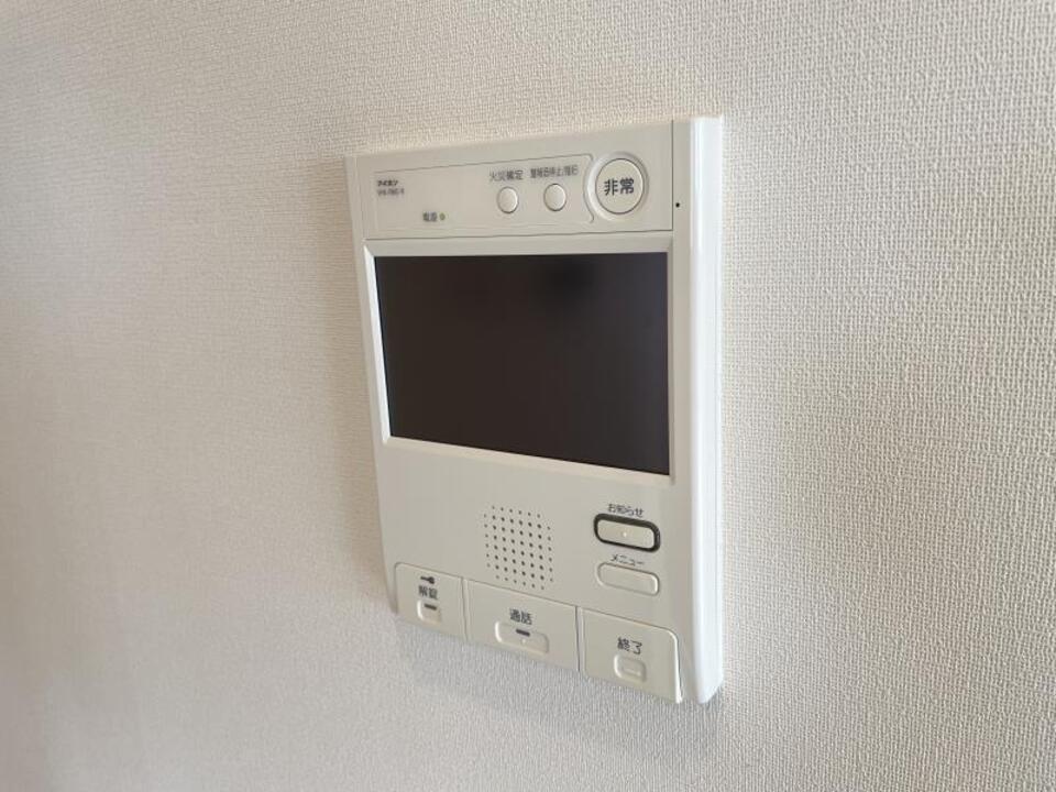 TVモニターホン