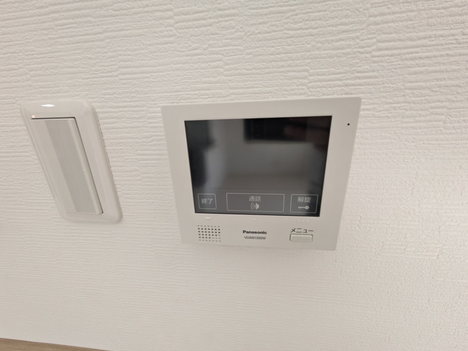 TVモニターホン