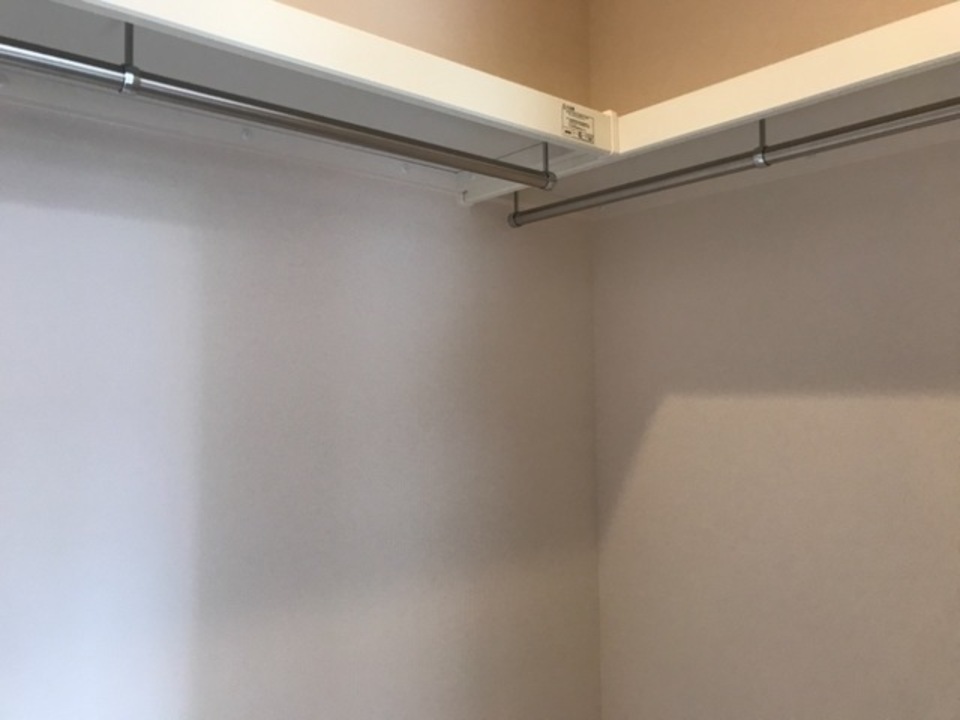 ウォークインクローゼット